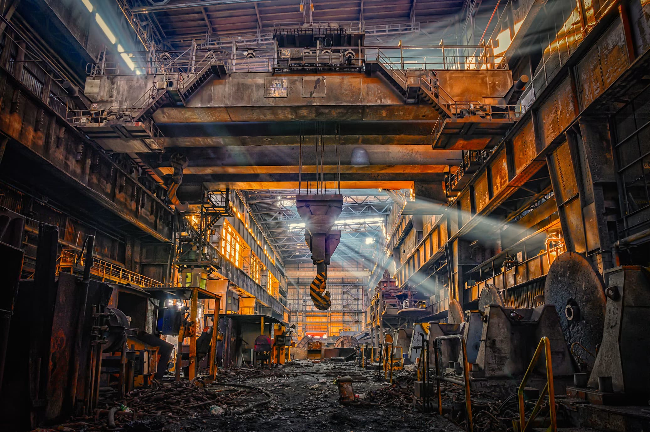 Sistema antincendio e protezione attiva per impianti industriali